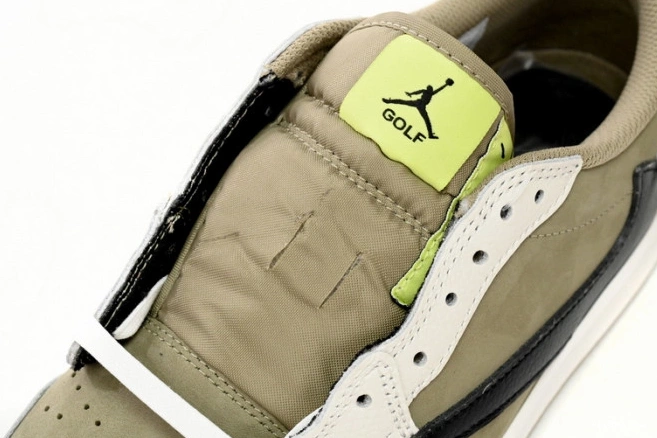 1 Scott Travis x Golf Air Low FZ3124-200 Jordan 1122